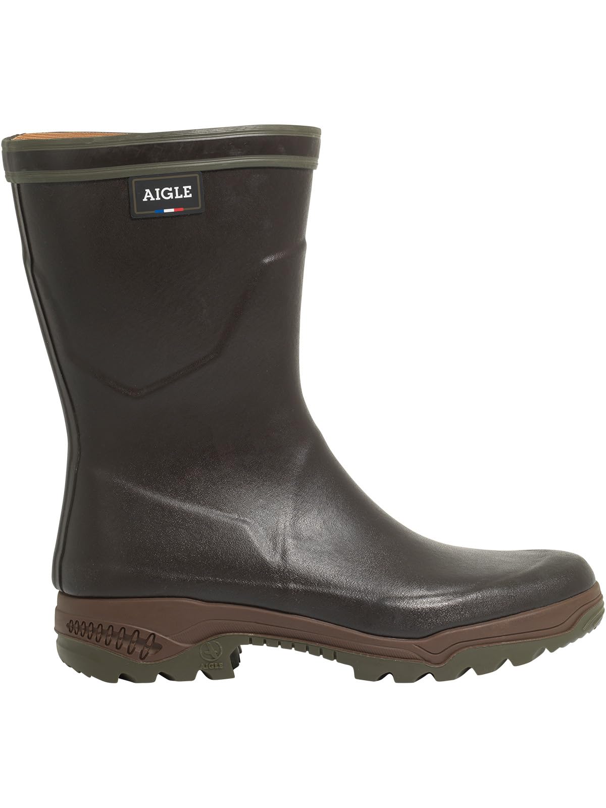 Aigle - Parcours 2 Vario- Chaussure de chasse - Homme, Brun, 40 EU