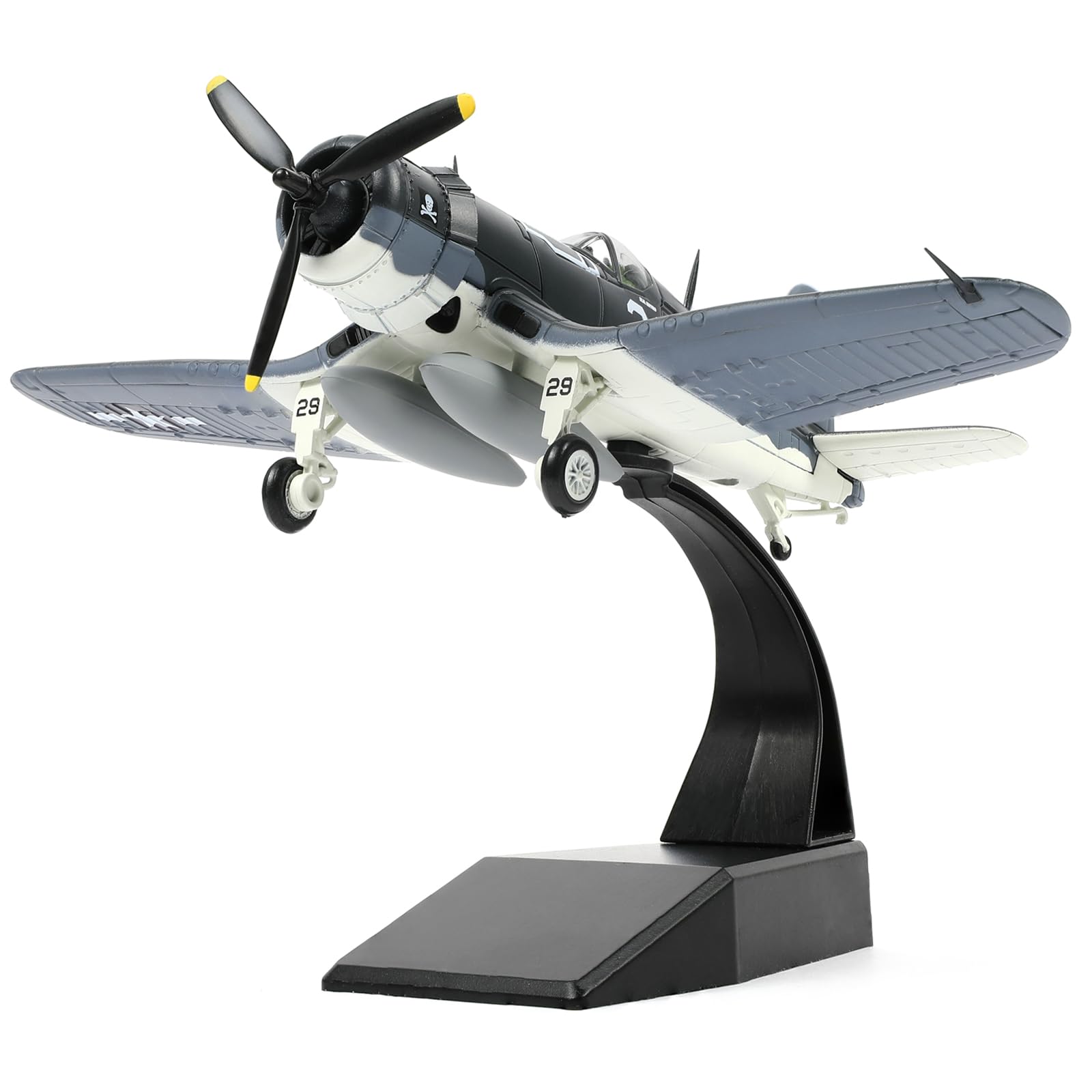 Amazon.co.jp: NUOTIE 1/72 F-4U コルセア USA 戦闘機モデル 第二次