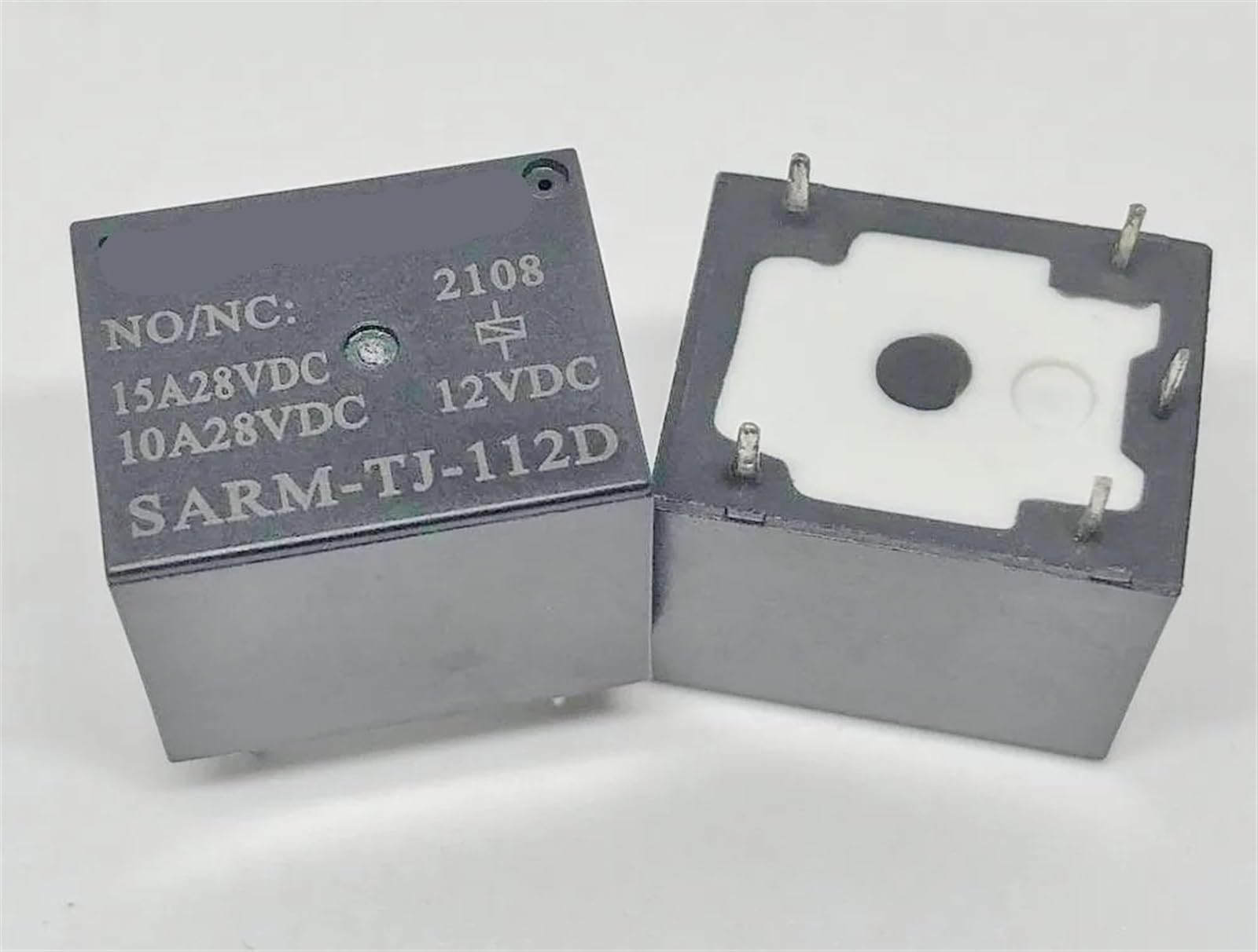Relé SARM-S-112D4-02 para solucionar fallos de encendido y arranque 3