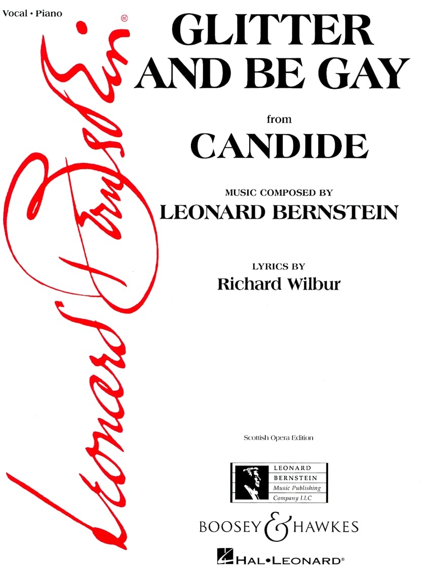 Glitter and Be Gay from Candide... by Bernstein, Leonard