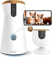 Furbo 360° Dog Camera + Mini 2-Camera Bundle | Pet Nanny Cam with 360° View, Treat Tossing, Alerts & Night Vision