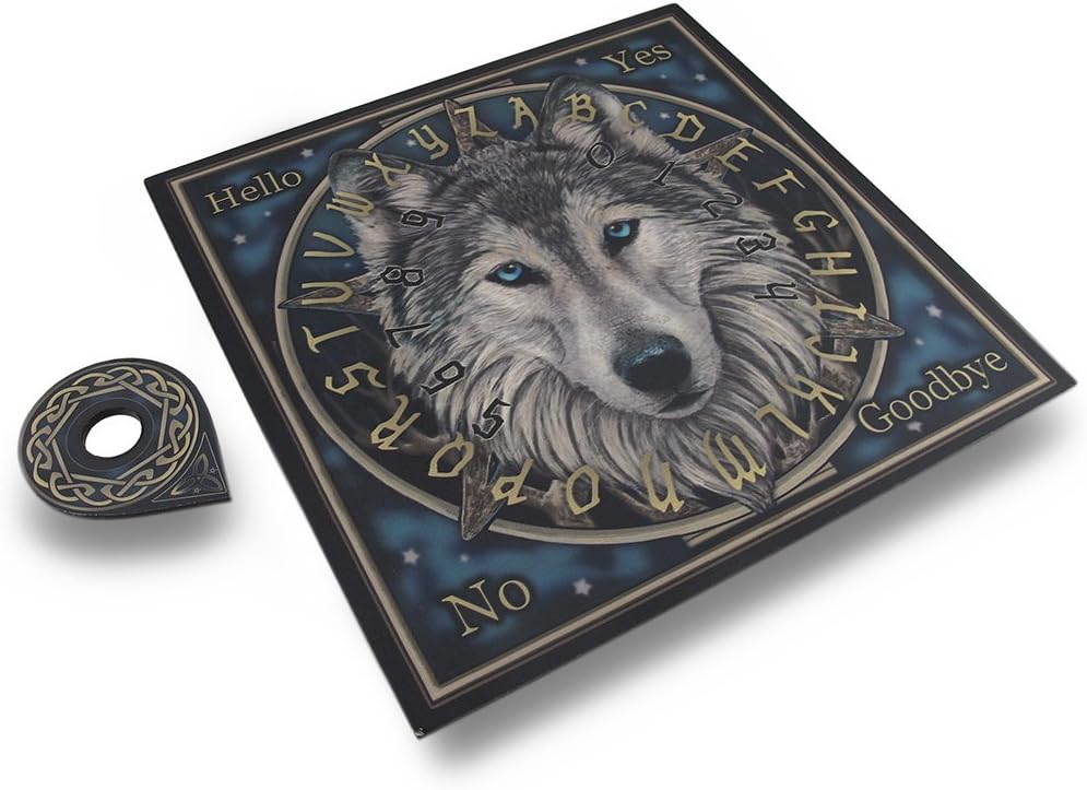 Zeckos Lisa Parker Wild One Wolf Spirit Board