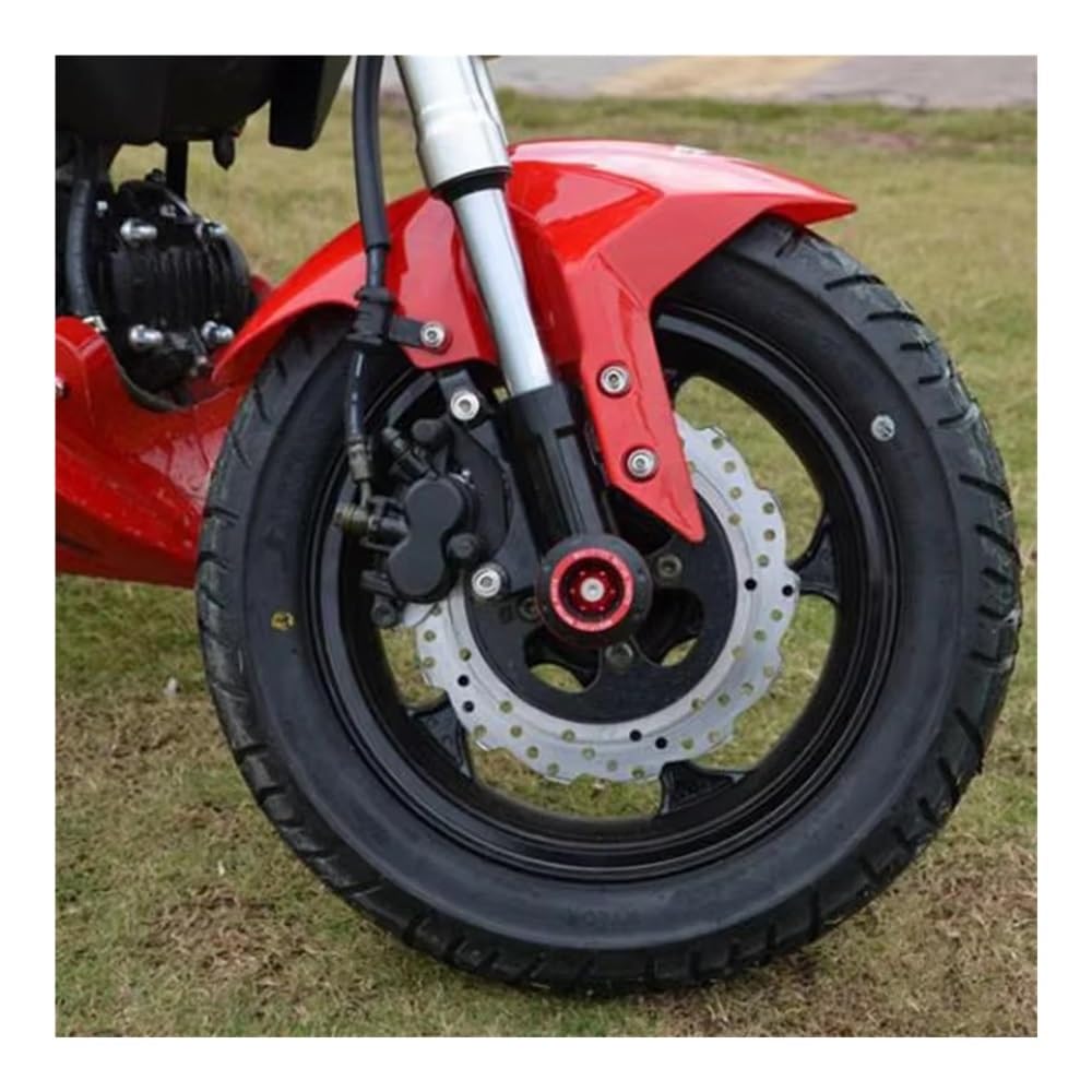 BLALION Protection Universelle des Roues de Moto Crash Pad Protecteur Alliage Chute Fourche Avant Curseur Tasses