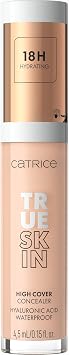 Catrice True Skin High Cover Concealer, Anti-Blemish, Moisturise/Moisturize, Long-Lasting, Natural, Matte (5ml)