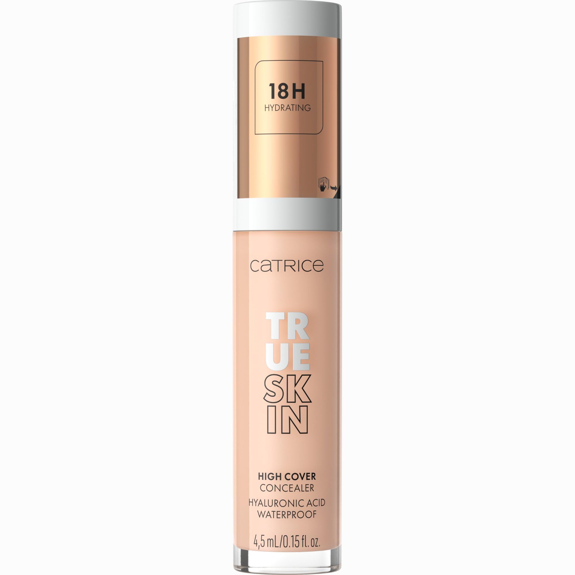 Catrice True Skin High Cover corrector antimanchas larga duración mate 4.5ml