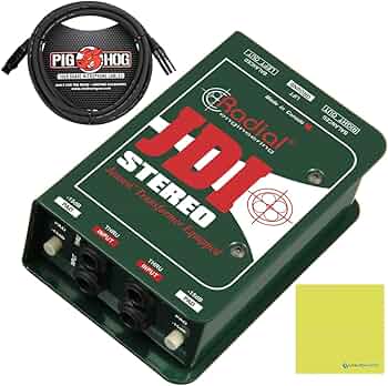Amazon.com: Radial Engineering JDI Stereo Premium Stereo Passive