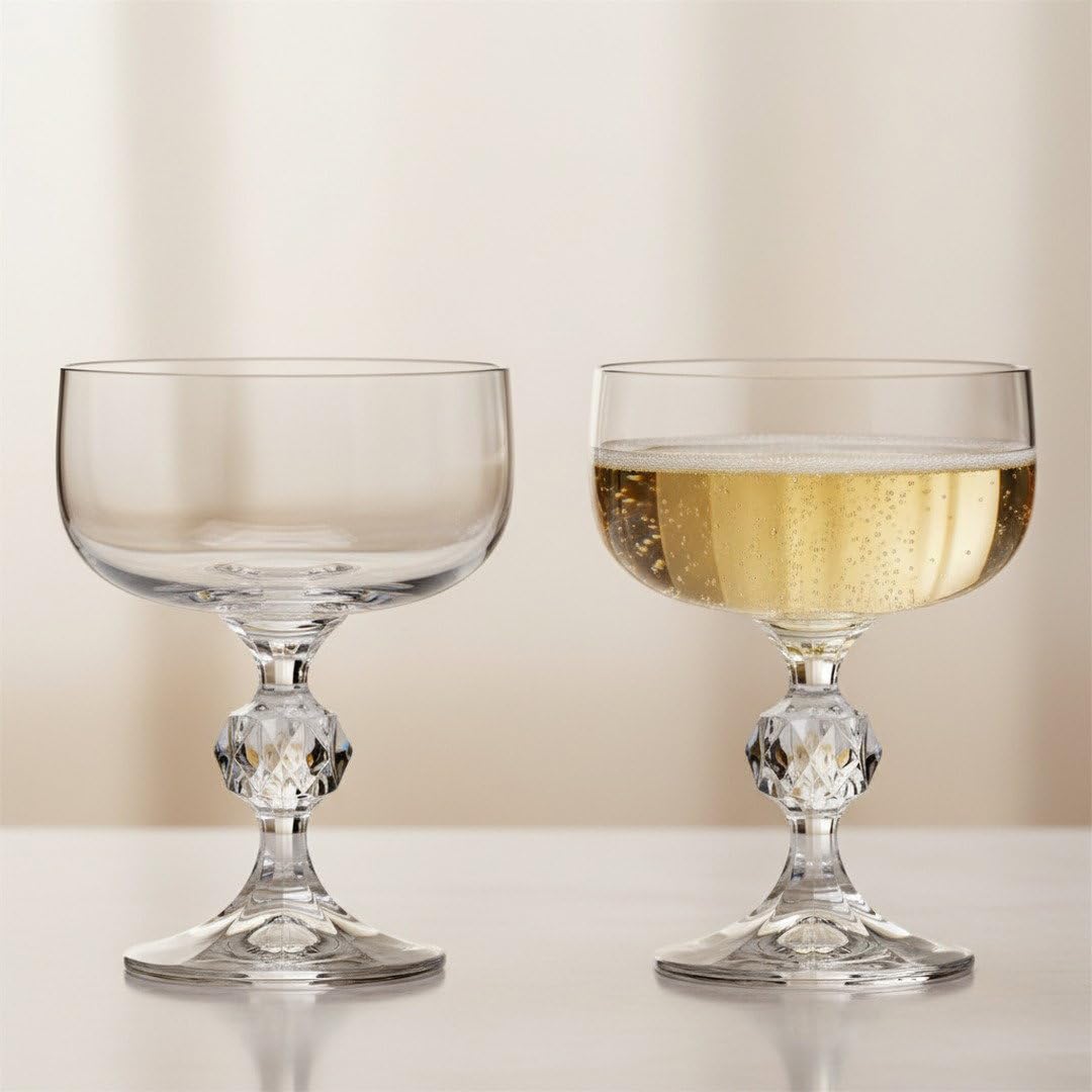 Paris Champagne Glasses - Gift Set -9 Paris Champagne Glasses - Gift Set -9