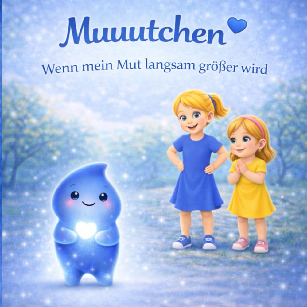 Muuutchen - Wenn mein Mut langsam größer wird: Ein einfühlsames Kinderbuch über Mut, starke Gefühle und innere Regulation (Freunde der Gefühle)