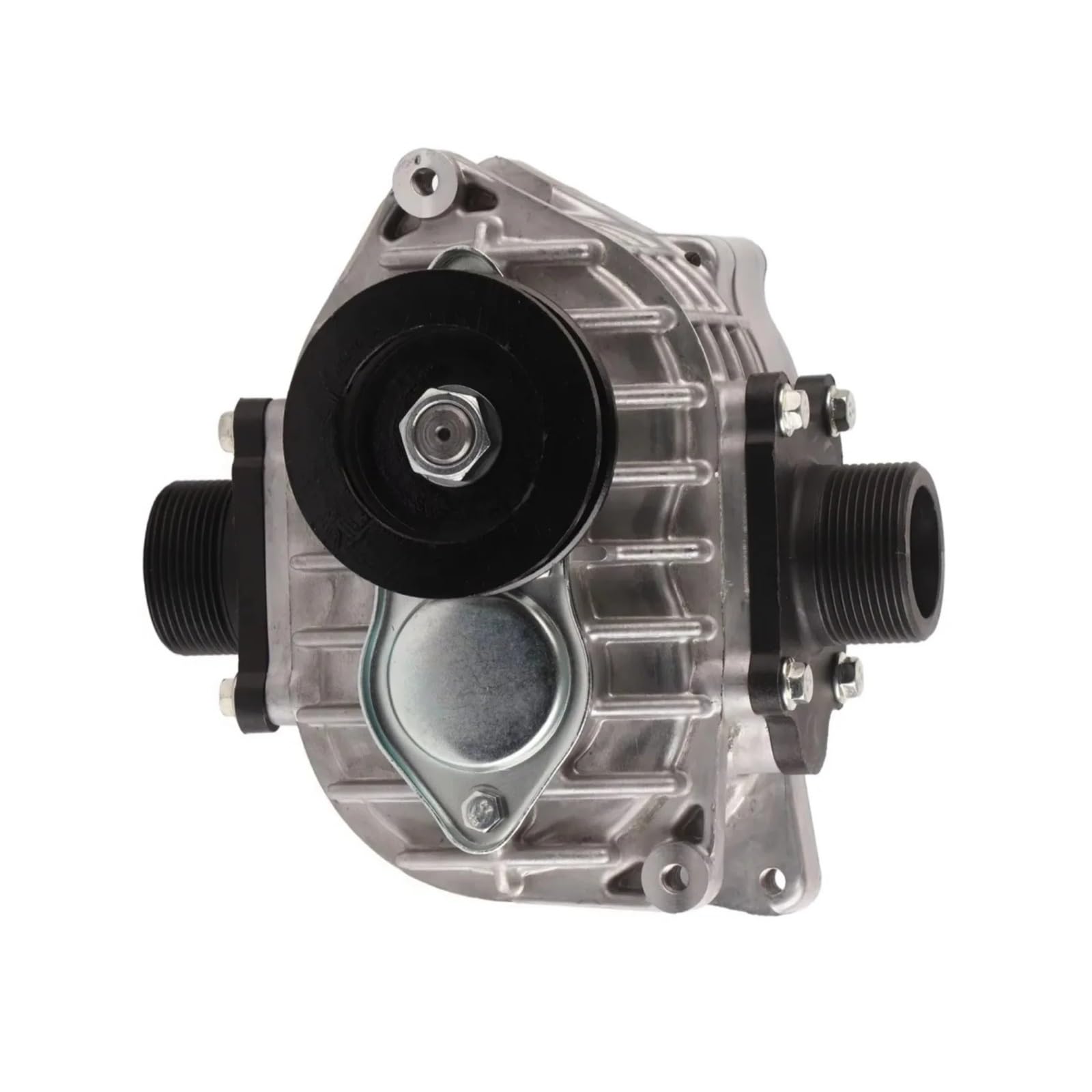 Wexuthczm With 6Pk Pulley Amr500 Supercharger Mini Roots Compressor Blower Booster Mechanical Turbocharger Suit Compatible For 1.0-2.2L Engine Kompressor Turbine(With 6Pk Pulley)