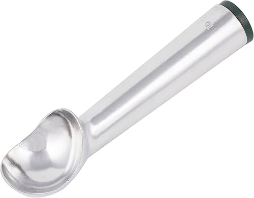 Winco Dipper para helado de aluminio autodescongelante, 2-1/2 onzas