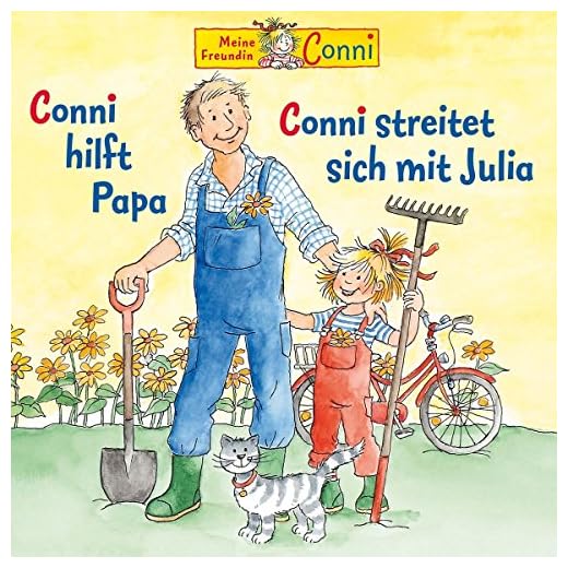 50: Conni Hilft Papa/Streitet Sich mit Julia