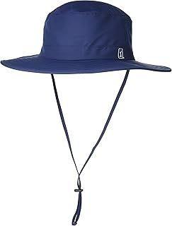 Men’s Solar Golf Bucket Hat with Chin Strap