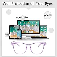 Vista 4 de Gafas de seguridad para hombres, mujeres, enfermeras, antivaho y a la moda, cómodas, con escudos laterales, protección ocular para adultos