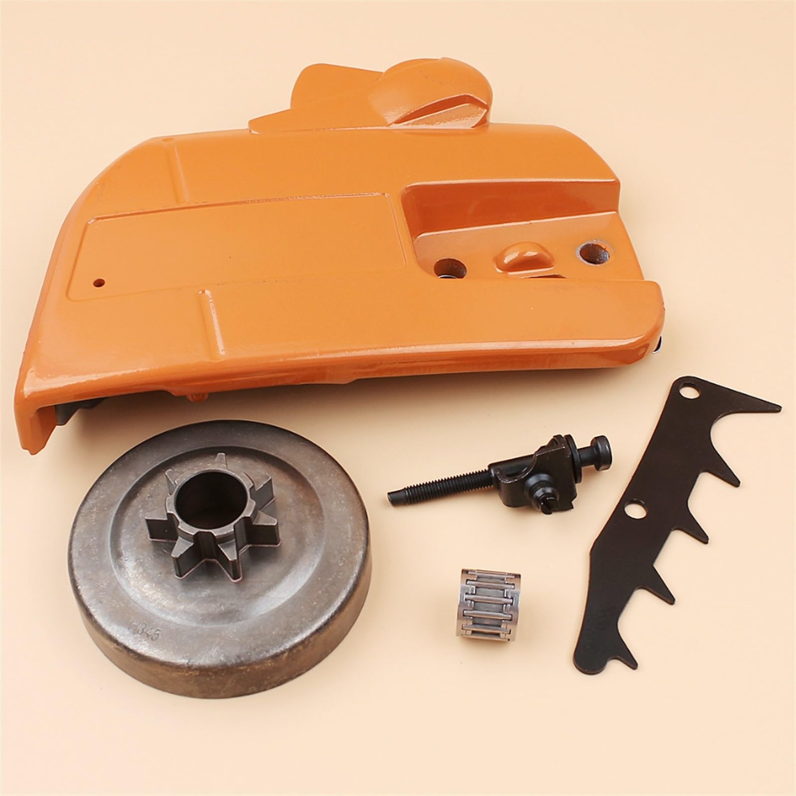 UNARAY Kit de Pernos tensores de Tambor de Embrague de Cubierta de Freno Aptos for Husqvarna 340 345 346 XP 350 351 353 Repuestos de Motosierra de Gasolina Бензопила