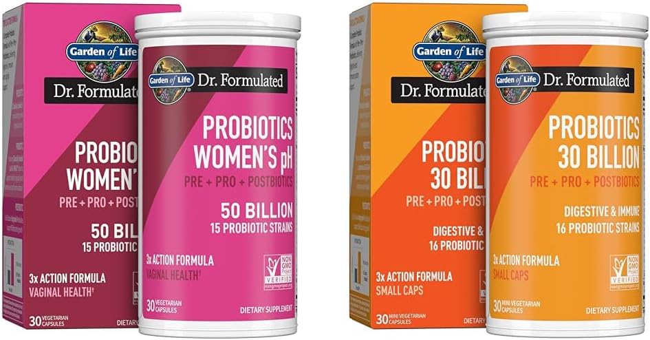 Garden Of Life Dr. Formulated Once Daily Women's Probiotics Reviews Amazon.com: Garden of Life Dr Formulated Once Daily Complete Prebiotics