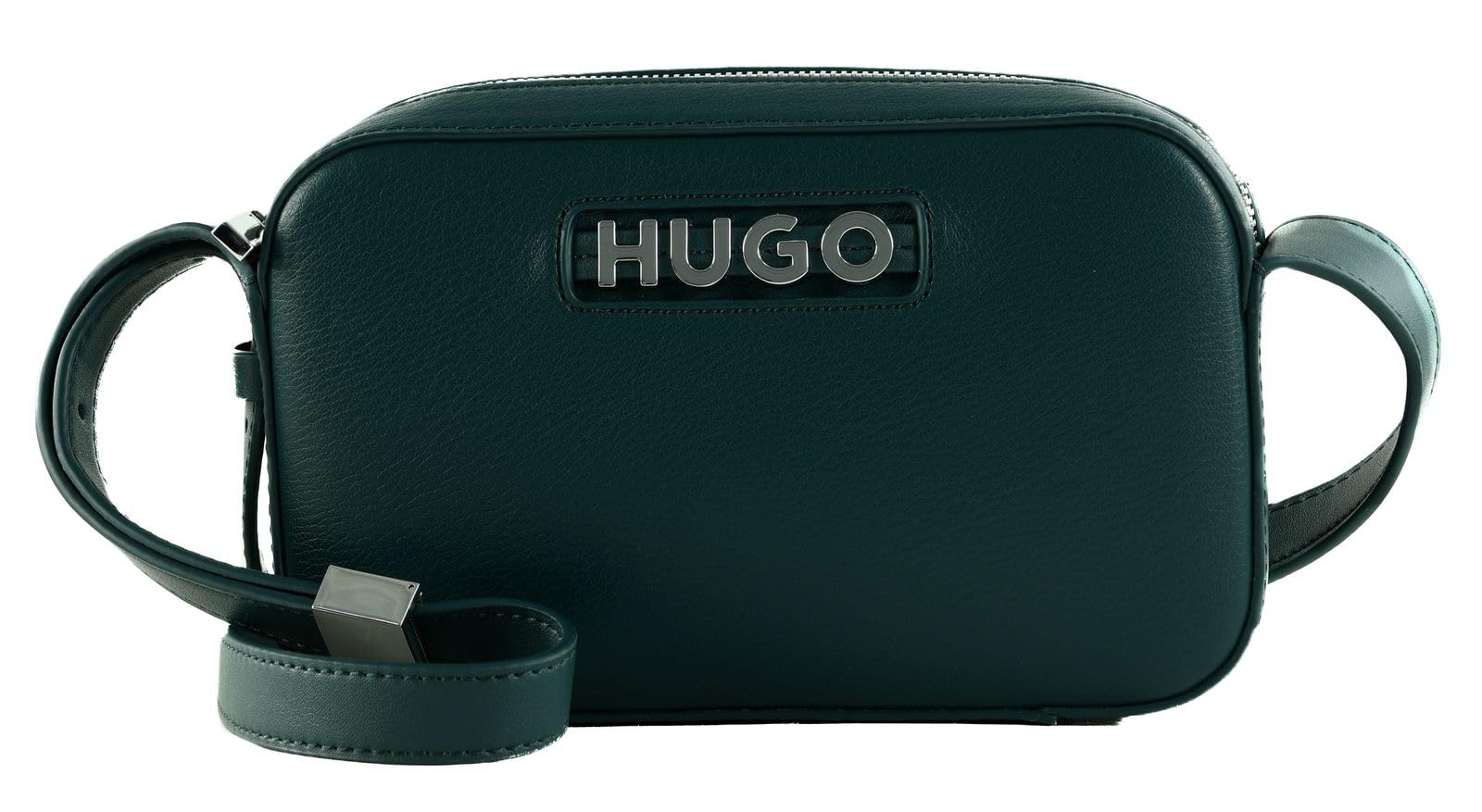 HUGO Mel 2.0 Crossb. Zip Crossbody Bag, dunkelgrün, One Size