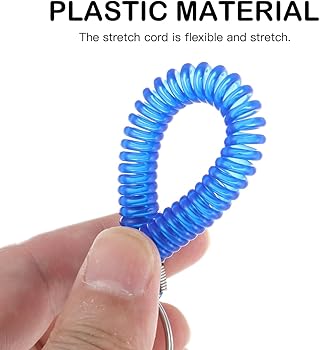 Amazon.co.jp: KESYOO 【12個】キーホルダー チェーン 伸びる