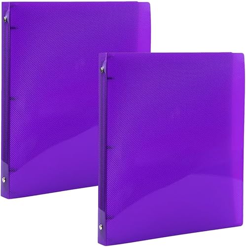 Miniatura 43 de JAM PAPER - Carpetas de plástico de 1 pulgada - Carpetas de 3 anillas surtidas (rojo, azul, verde y naranja) - Paquete de 4