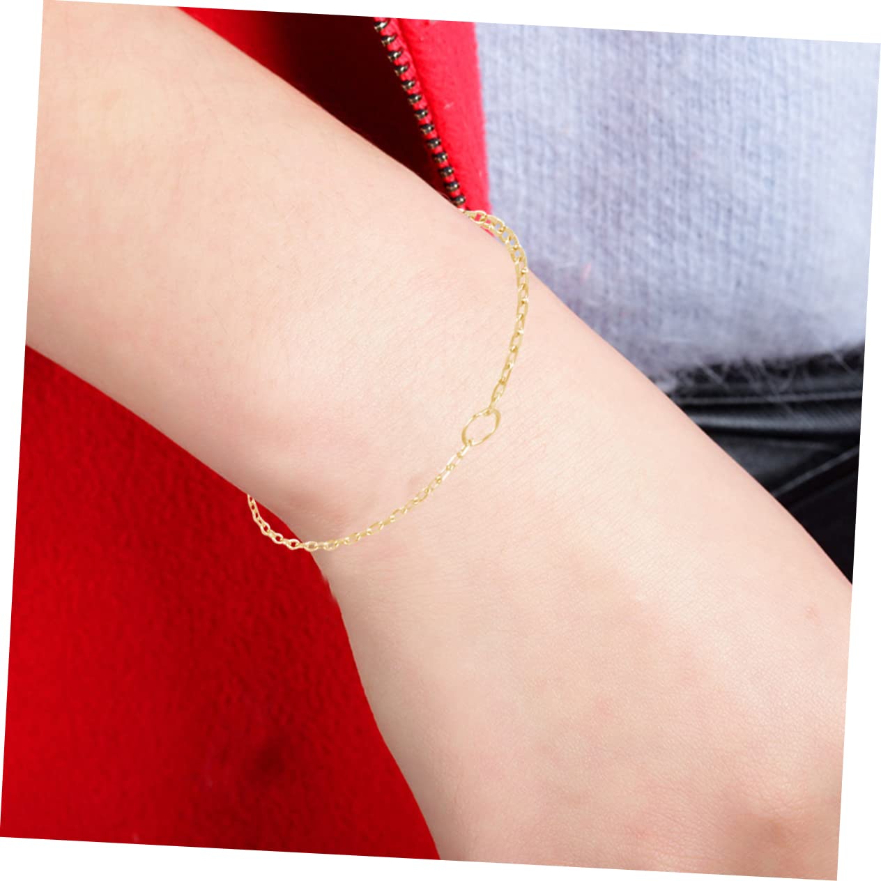 Operitacx 9stücke Teiliges Verlängerungsketten Für Armbänder Und Goldene Kettenverlängerungen Zubehör Für -schmuckgestaltung