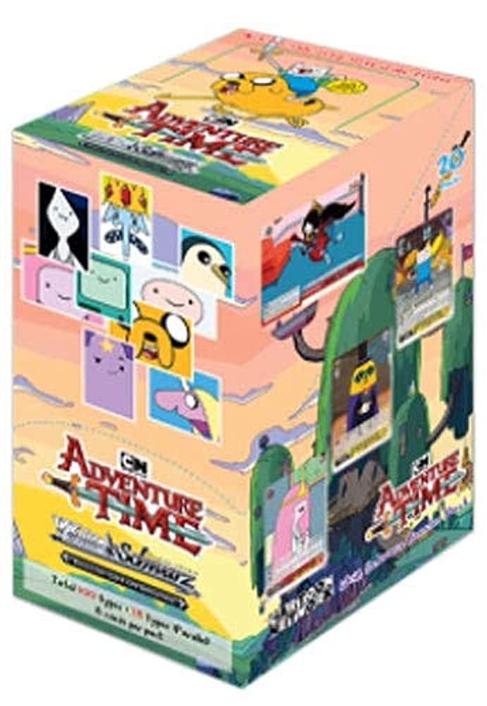 Weiss Schwarz Adventure Time English Booster Box