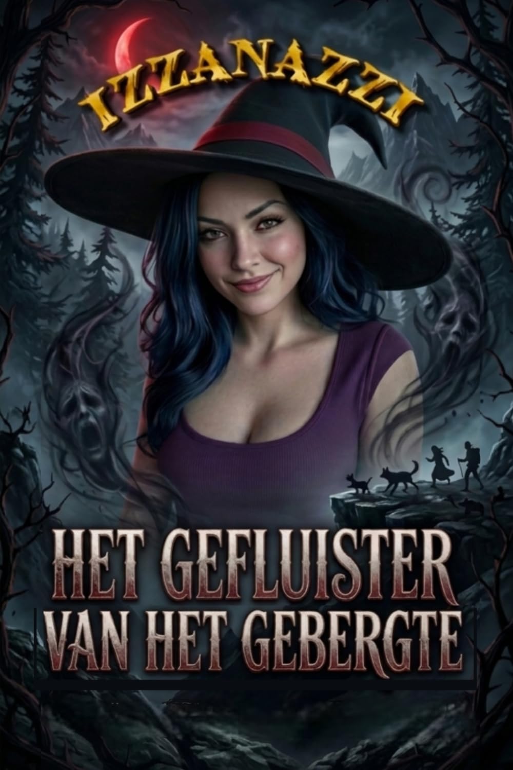 Het gefluister van het bergergte: Een boosaardige heks, een duister geheim