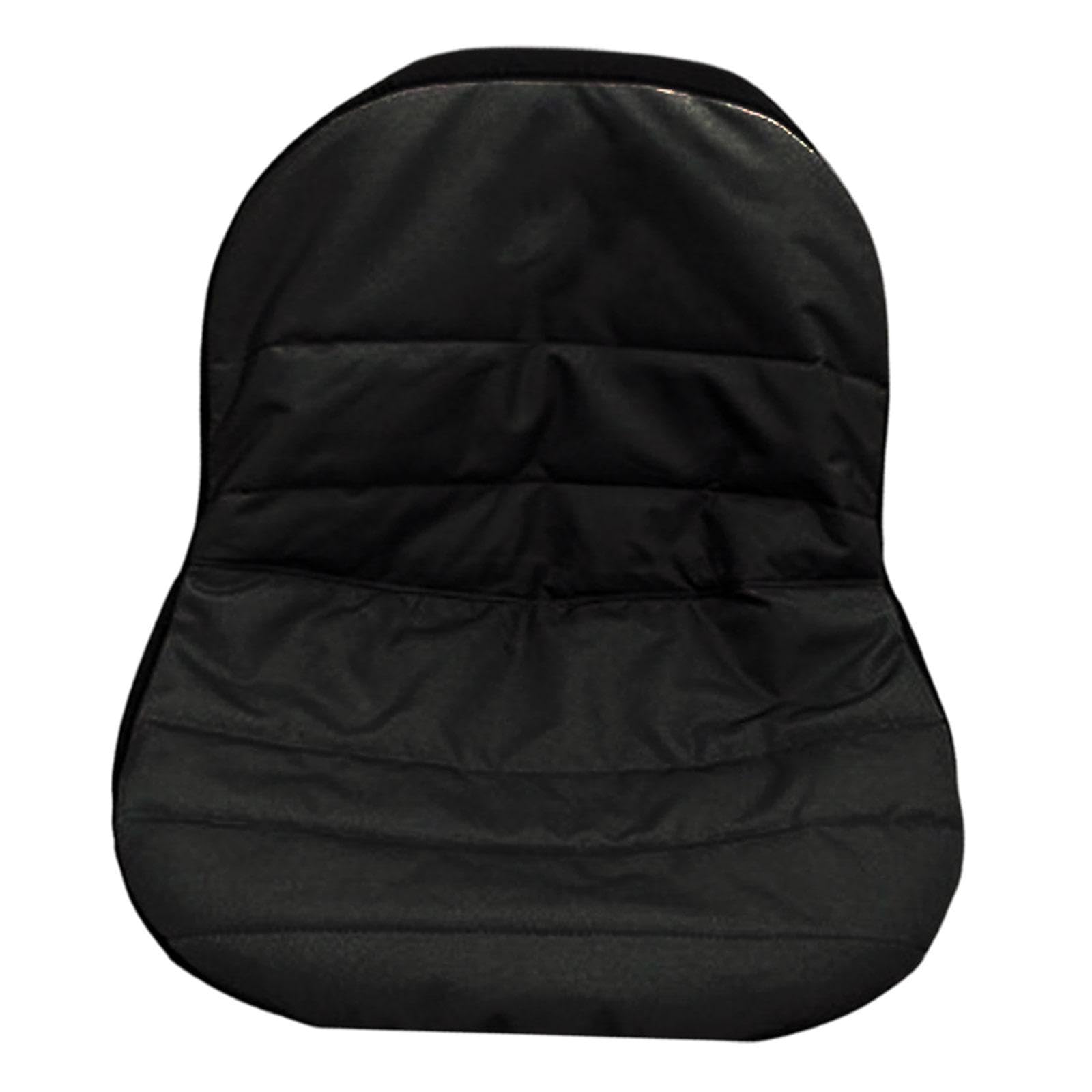 F Fityle Coprisedile per tosaerba da equitazione Accessorio impermeabile Comodo coprisedile antiscivolo per tosaerba Coprisedile per trattore per cortile, Nero
