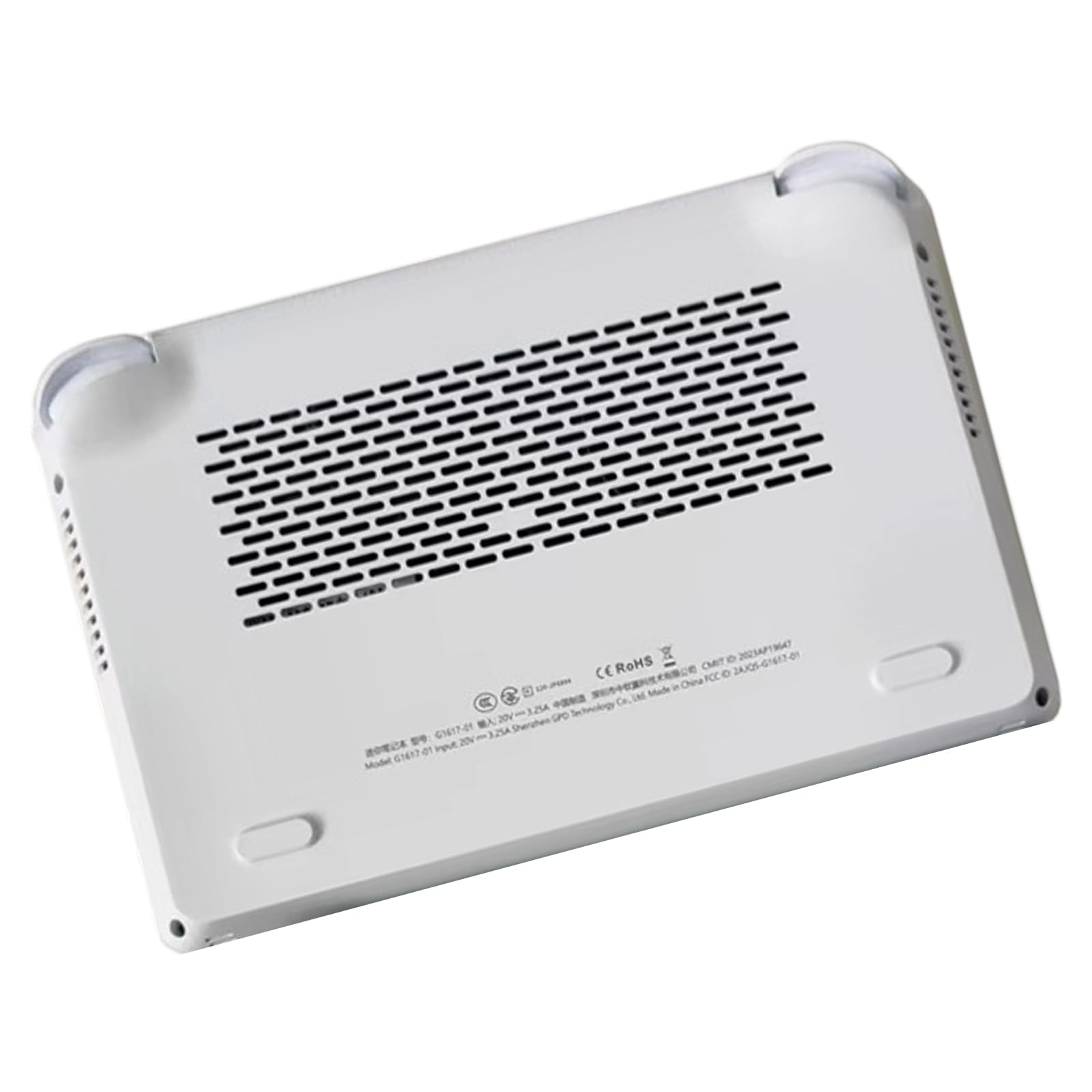 Efficiente modulo Raffreddamento a Doppia Ventola per Piccole Console da Gioco Portatili Base in Alluminio Efficiente dissipazione del Calore per Piccoli sistemi Raffreddamento