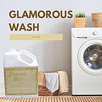 Vista 223 de Worldwide Nutrition Paquete: Tyler Candle Company Glamorous Wash Diva - Detergente líquido para ropa - Detergente para ropa Diva lavable a mano y a