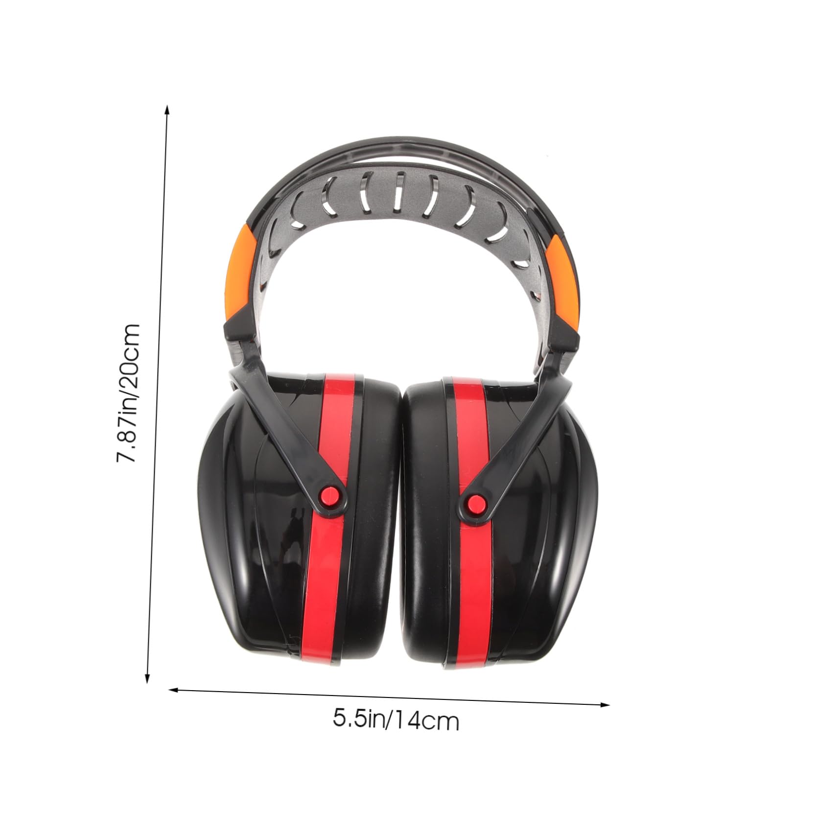 DOITOOL 5 Piezas orejeras insonorizadas auriculares de grabación con cable brotes amperio auriculares con cancelación de ruido auriculares antiruido auriculares cable auriculares con cable