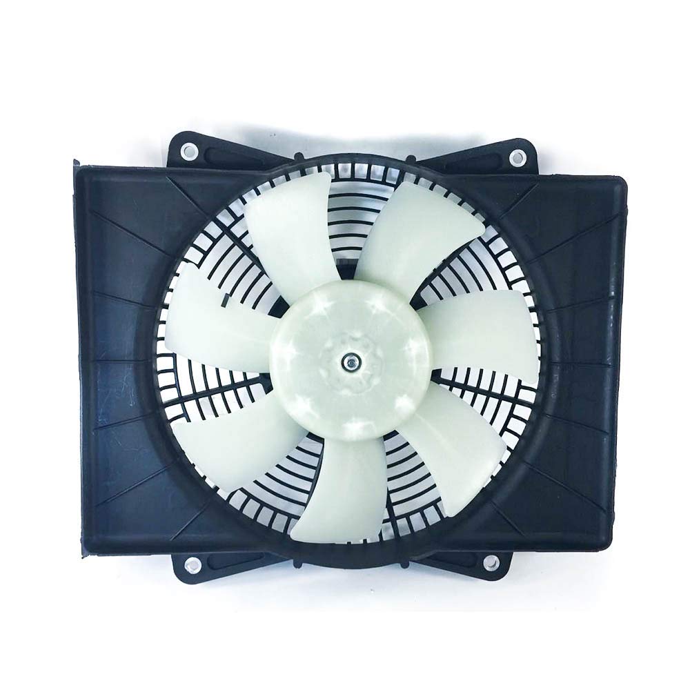 Condenser Fan Motor Assembly | A/C Cooling Fan Assembly | for Isuzu NPR, NPR-HD, NQR, NRR | 4HK1 5.2L / 4JJ1 / Gas V8 (2008–2020)
