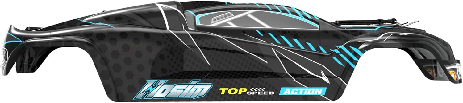 Hosim RC Car Body Shell X07 X08 X07W 1/10 Scale RC Buggy Bodies Parts X07W-CK01 Accessory Spare Parts