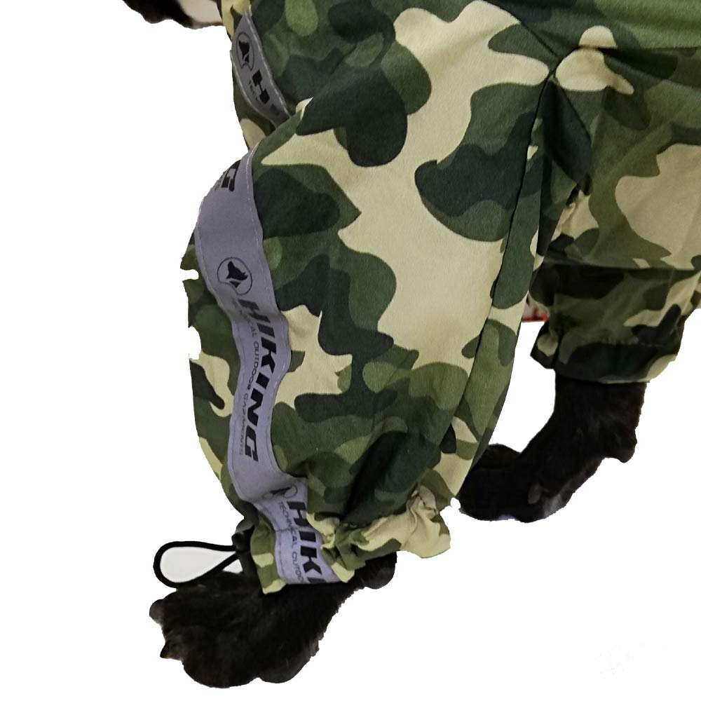 Crosses Randonnée Imperméable pour Chien Portable Go Camouflage Taille 55cm 381g