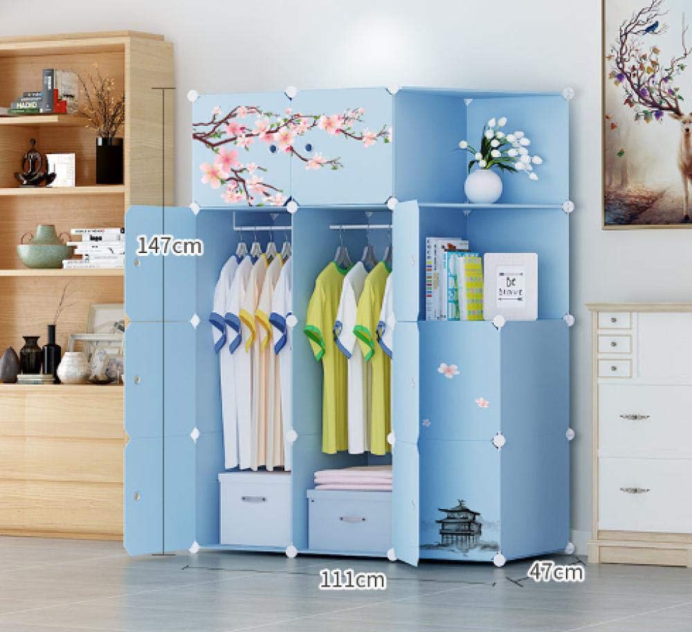 Placard de stockage de vêtements idéal pour l'aménagement du dressing