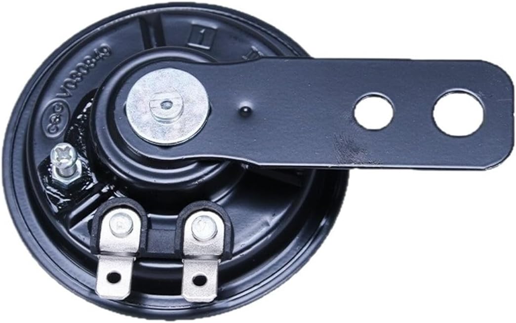 12V Single Tone Electric Basin High Pitched Horn For Tricycle Electric Scooter Electric Motorcycle Car Accessories