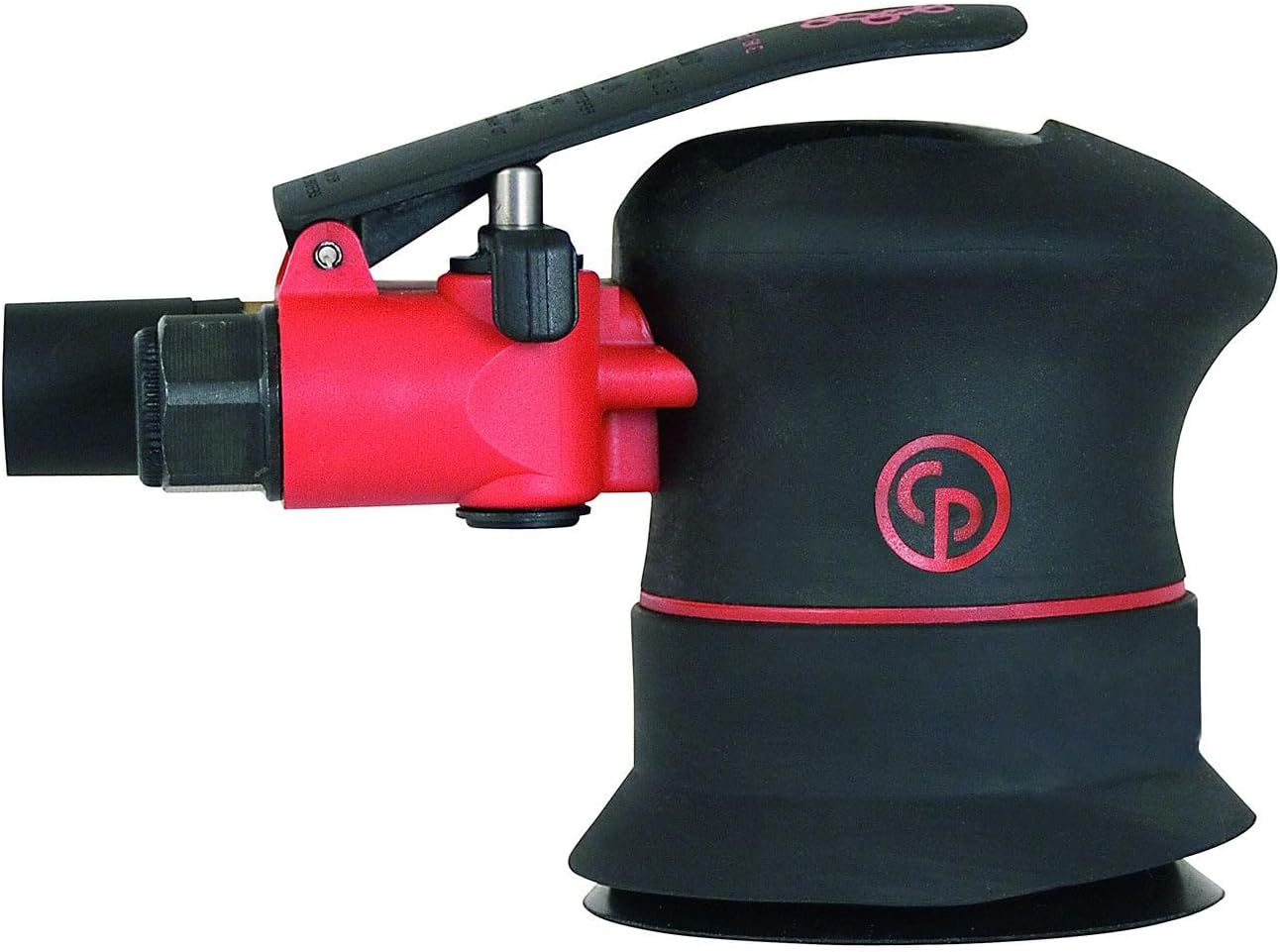 Chicago Pneumatic CP7225-3 - Air Random Orbital Sander Tool, Home Improvement, Woodworking Tools, Polisher, Rust Removal, Sanding Tool, Non-Vacuum, PSA, 3 Inch (75 mm), 0.28 HP / 210 W - 12000 RPM