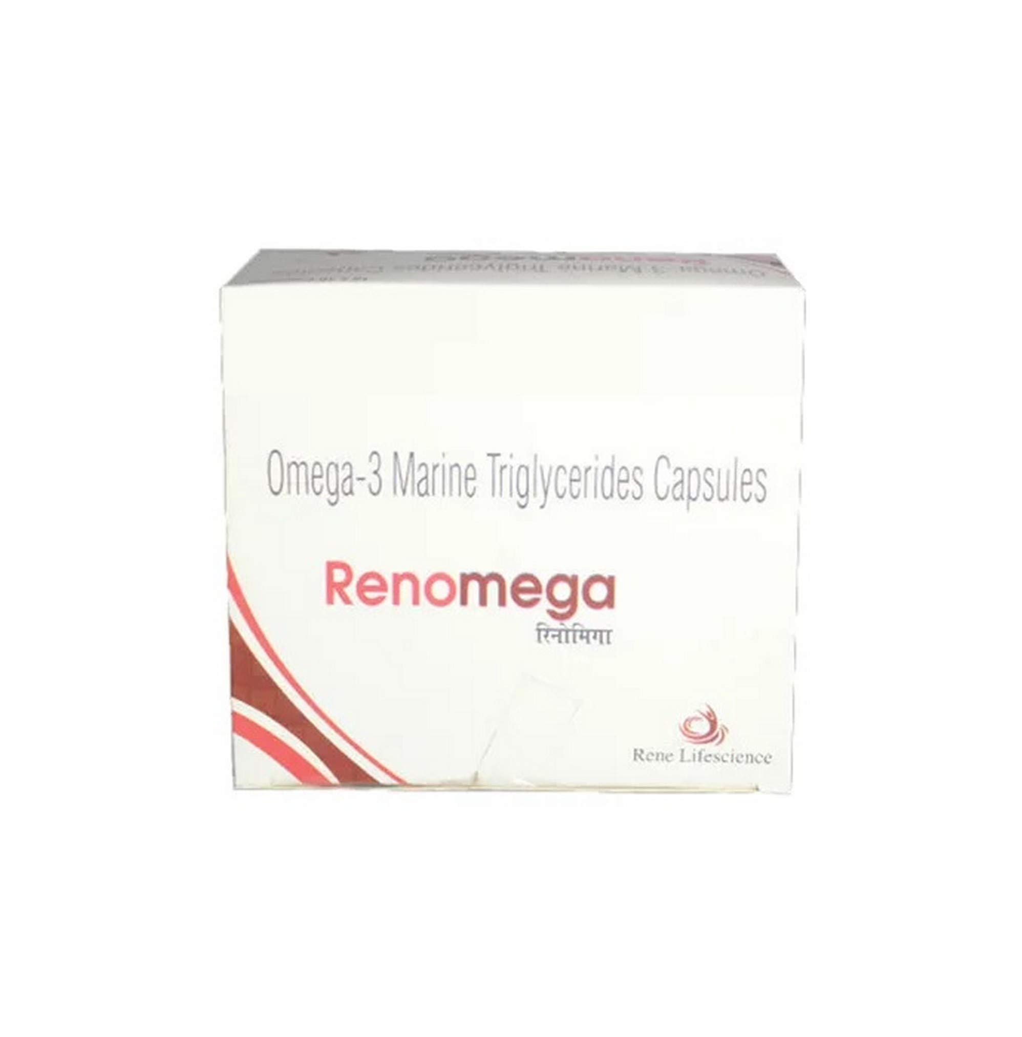 Renomega - Strip of 10 Capsules