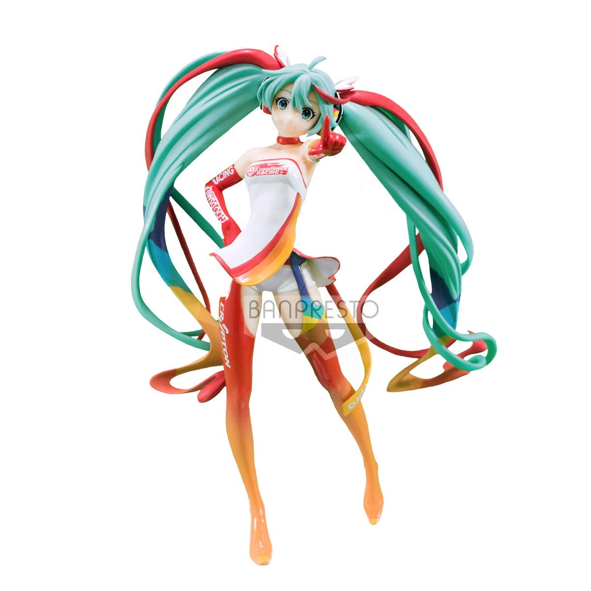 Hatsune Miku Racing Miku 2016! Multicolor Banpresto Hatsune Miku Racing Miku 2016! Multicolor Banpresto