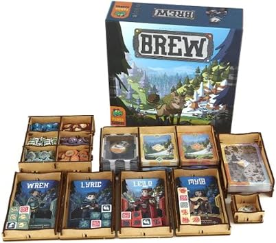 e-Raptor Insert for Brew