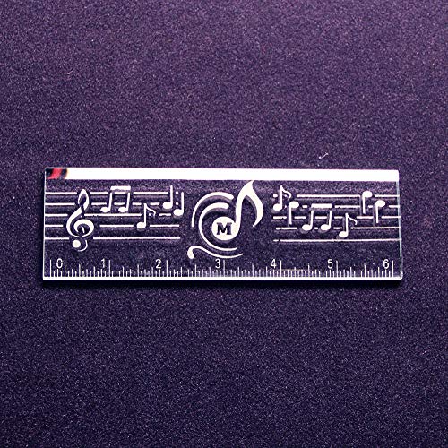 Armour N Over Stencil Note Musicali