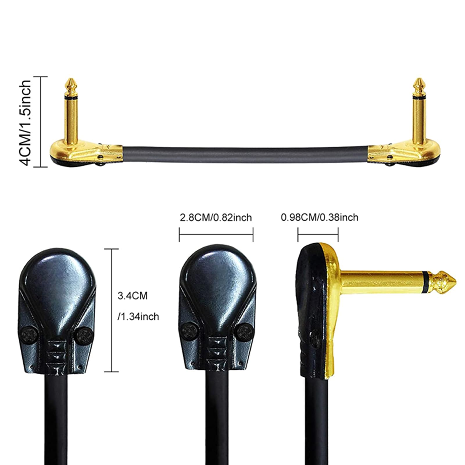 Patch per chitarra cavi effetto pedale | Effetti effetto pedale