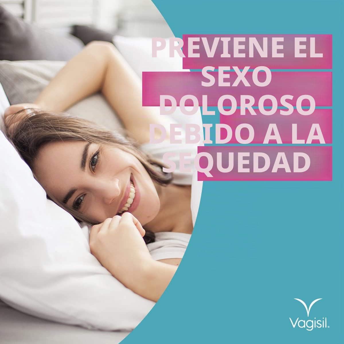 Vagisil Gel Vaginal Interno, 8 Unidades, Lubricante Corporal para Mujeres