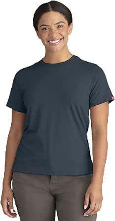 Red Kap TKW1 Women's Cooling Short Sleeve T-Shirt - Crimson | Full Source