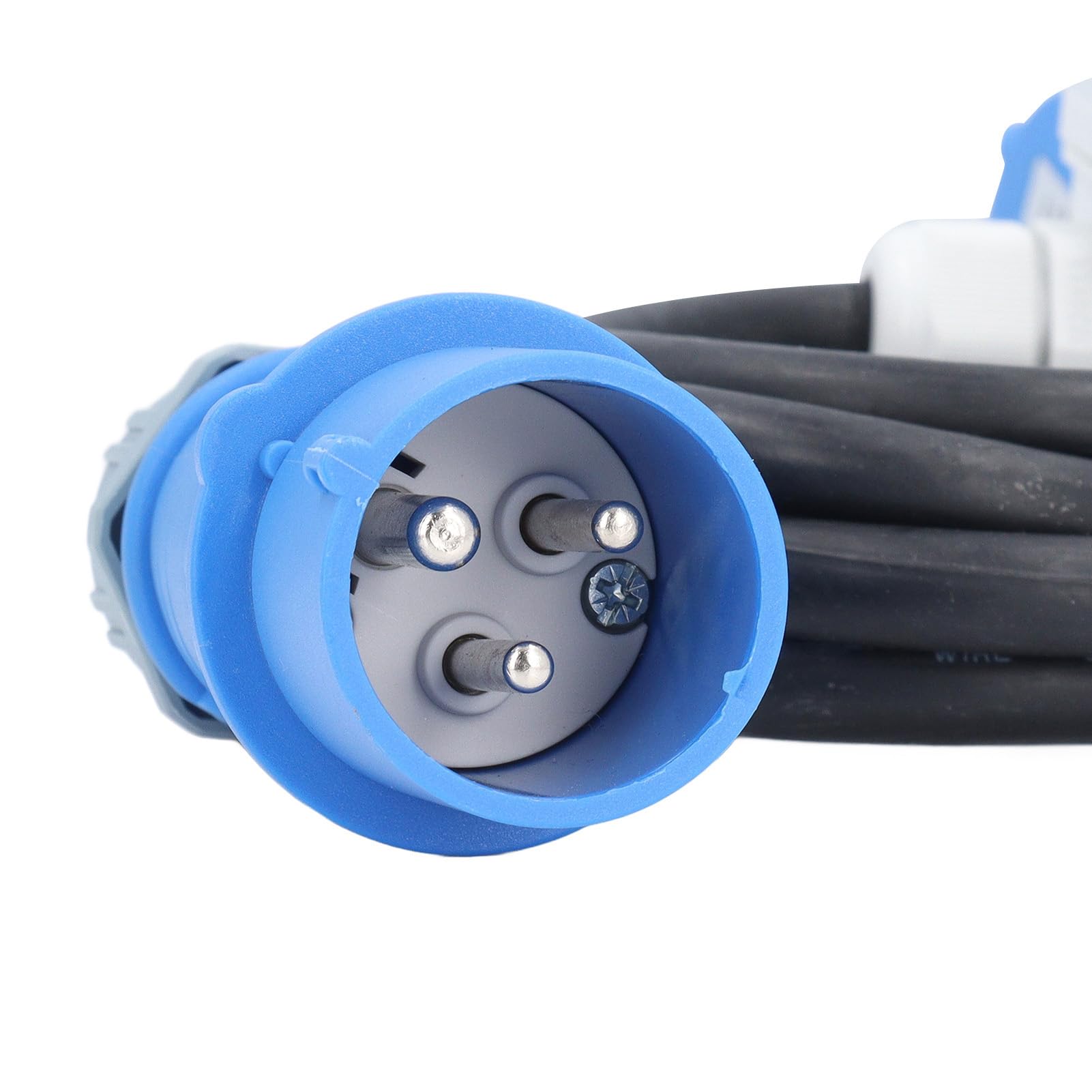 Presa CEE 220‑250V 16A 3 Poli con contatore Digitale LCD 220V per Auto elettrica