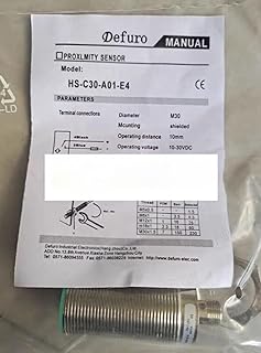 1PCS NEW FOR proximity switch sensor HS-C30-A01-E4