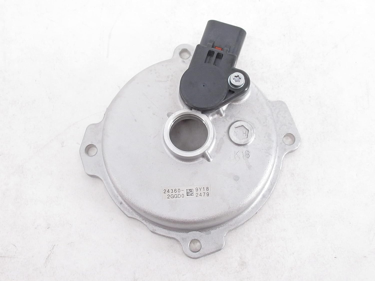 Genuine OEM 24360-2GGD0/243602GGD0 Cover Assembly, Compatible with Hyundai Genesis G70 Tucson 18-21 Veloster 19-21 Santa Fe 17-20 Sonata 14-19