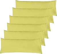 Vista 7 de Elegant Comfort Fundas de almohada sólidas de microfibra de alta calidad hotelera, tejido suave, resistente a las arrugas y a las manchas, fácil