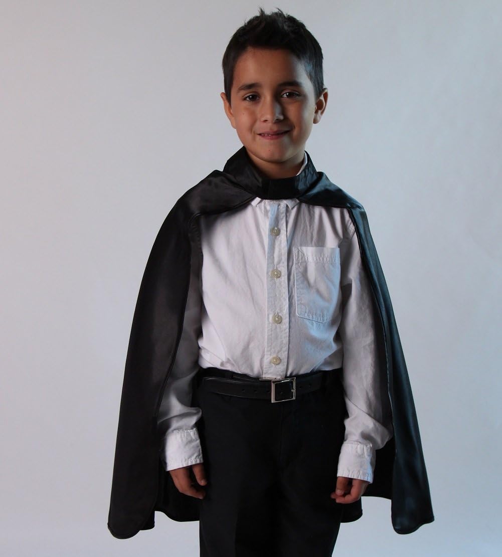 Making Believe Kids Superhero Satin Cape (Choose Color and Size)