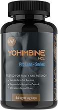 Vitaminhaat Yohimbine Pro 5.0 Mg Pre Workout Supplement and Fat Burner (Pack of 90 Capsules)