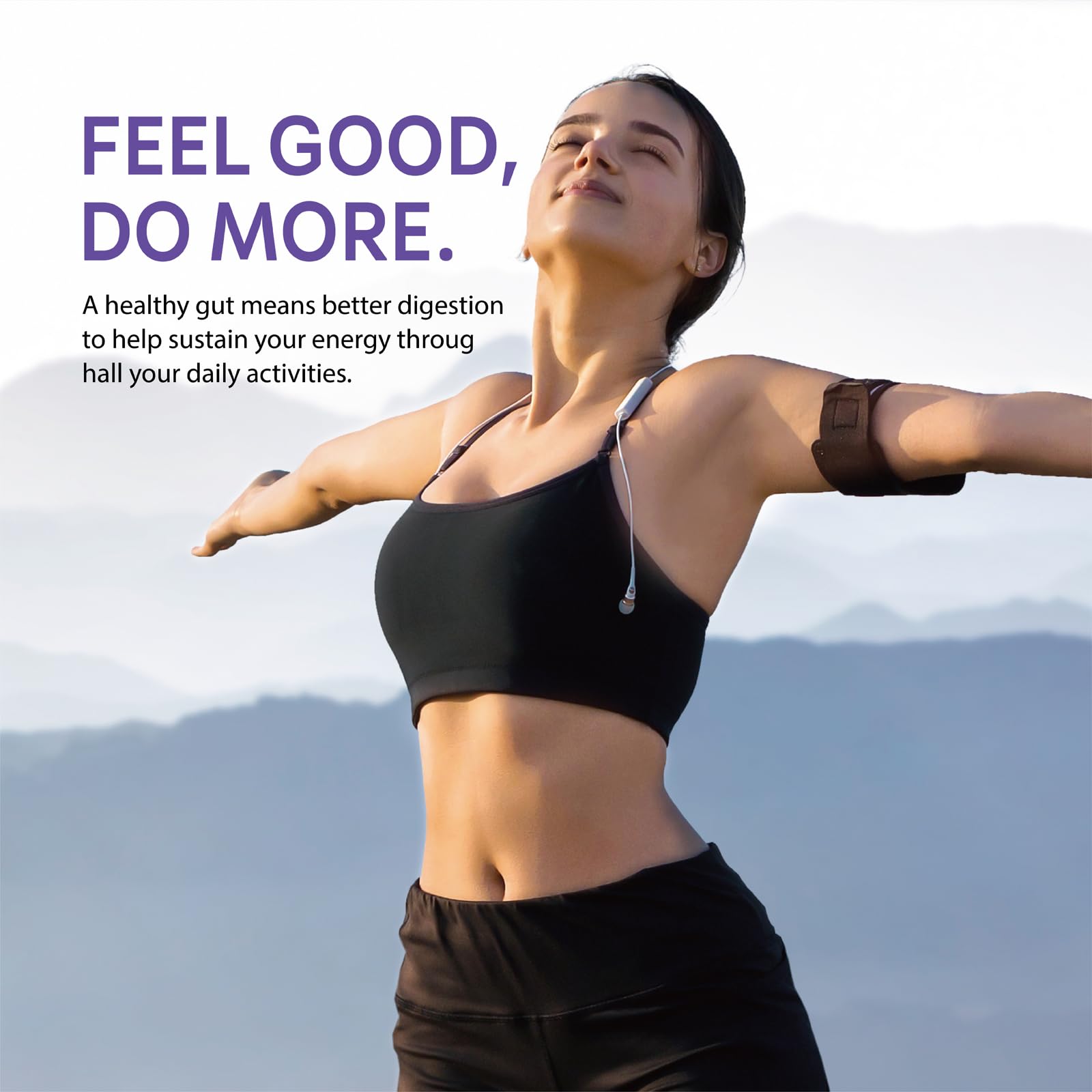 GLP-1 Probiotic for Weight, Natural Appetite Suppressant Supplement — Amazon image 3
