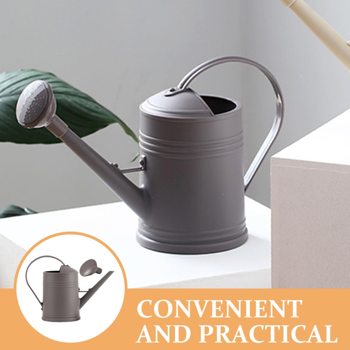 Large 2000ml Watering Can for Potted Plants and Flowers image 3